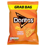 Doritos Tangy Cheese tortilla chips grab bag 44g (British brand)