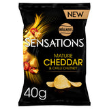ASDA Walkers Sensations Mature Cheddar Cheese & Chilli Crisps 40g- Buy online at McGrocer