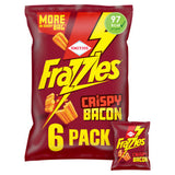 Smiths Frazzles bacon flavour crisps multipack 6x20g - British product