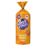 ASDA Snack A Jacks Jumbo Caramel Sharing Rice Cake Crisps 159g- Buy online at McGrocer