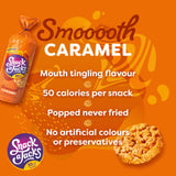 Snack A Jacks caramel jumbo rice cakes 159g (British brand)