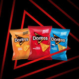 Doritos Chilli Heatwave tortilla chips 180g, imported from the UK