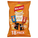 ASDA Walkers Favourites Multipack Crisps Mix (18 Packs)- Buy online at McGrocer