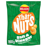 ASDA Walkers That's Nuts Salt & Vinegar Coated Peanuts Sharing Bag 160g- Buy online at McGrocer