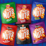 That's Nuts Wotsits Really Cheesy coated peanuts 160g - British product