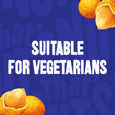 That's Nuts Wotsits Really Cheesy coated peanuts 160g - British product