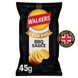 Walkers BBQ Sauce crisps 45g (British brand)