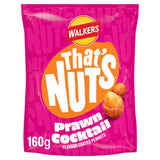 Walkers coated peanuts prawn cocktail flavour 160g, imported from the UK
