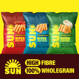 Sunbites Sweet Chilli wholegrain snacks 6x25g (British brand)
