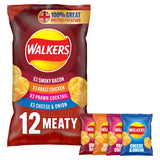 Walkers Meaty Variety Multipack Crisps GOODS ASDA