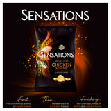 Sensations crisps Roast Chicken & Thyme 150g (British brand)
