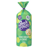 ASDA Snack A Jacks Sour Cream & Chive Rice Cakes 117g- Buy online at McGrocer