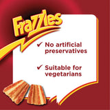 Smiths Frazzles bacon crisps 120g (British brand)