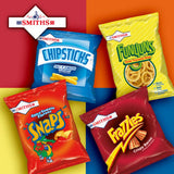 Smiths Chipsticks Salt & Vinegar crisps 105g (British brand)