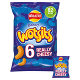 Walkers Wotsits Cheese Snacks Multipack 6x16.5g (British brand)
