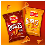 Walkers Bugles Southern Style BBQ corn snack 110g (British brand)