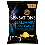 ASDA Sensations Balsamic Vinegar & Caramelised Onion Sharing Crisps 150g- Buy online at McGrocer