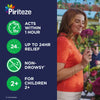 Piriteze children's hayfever & allergy syrup 70ml, imported from the UK