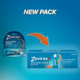 Zovirax cold sore treatment cream 2g tube, imported from the UK