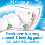 Aquafresh Fresh Minty toothpaste 75ml, imported from the UK