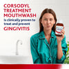 Corsodyl medicated mouthwash Fresh Mint 300ml - British product