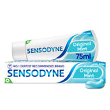 ASDA Sensodyne Daily Care Original Mint Toothpaste 75ml- Buy online at McGrocer