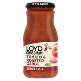 ASDA Loyd Grossman Tomato and Roasted Garlic Sauce 350g- Buy online at McGrocer