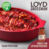 Loyd Grossman tomato and roasted garlic sauce 350g, UK version