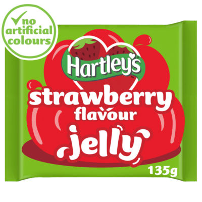 Hartley's Erdbeer-Gelee-Mischung 135g