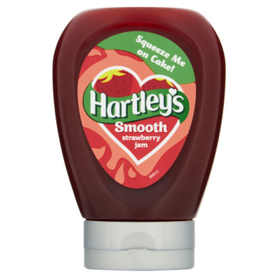 Hartley's strawberry jam 340g, UK version
