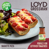 Loyd Grossman Tomato and Basil pasta sauce 350g, imported from the UK