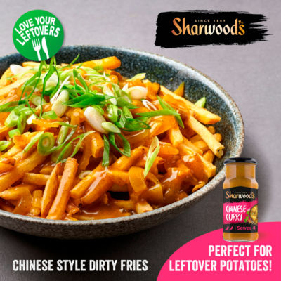 Sharwood's Chinese curry cooking sauce 425g (British brand)