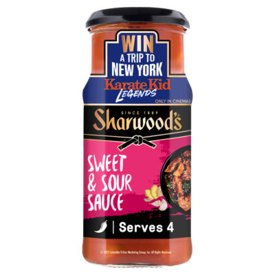 Sharwood's sweet & sour sauce 425g (British brand)