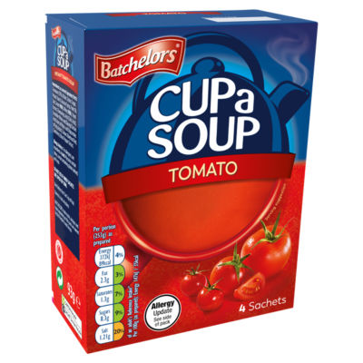 Batchelors Tomato Cup a Soup 93g pack - British product