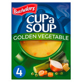 Batchelors Cup a Soup Golden Vegetable Soup 4 Instant Soup Sachets