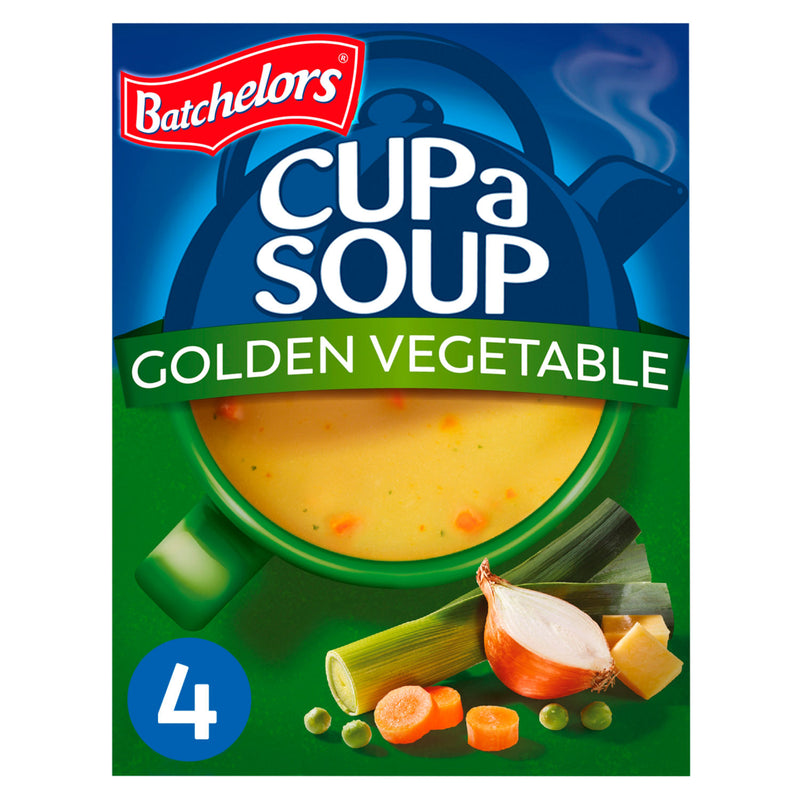 Batchelors Golden Vegetable instant soup 4 sachets 82g - British product