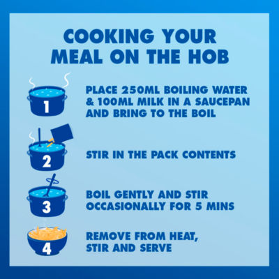 Batchelors Pasta 'n' Sauce Cheese, Leek & Ham Flavour Pasta Sachet