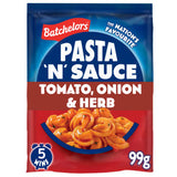 ASDA Batchelors Pasta 'n' Sauce Tomato, Onion & Herb Dried Pasta Sauce Mix Sachet 99g- Buy online at McGrocer