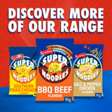Batchelors Super Noodles BBQ Beef Flavour 90g - British product