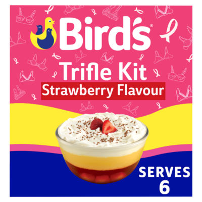 Birds Strawberry Trifle Dessert Kit