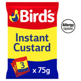 ASDA Bird's Instant Custard Powder Sachet Multipack 3x75g- Buy online at McGrocer