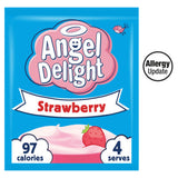 Angel Delight strawberry flavour dessert mix 59g - British product
