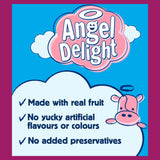 Angel Delight strawberry flavour dessert mix 59g - British product