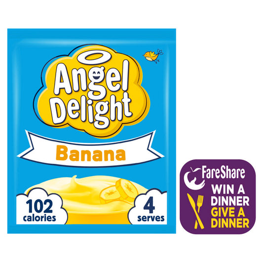 Angel Delight Banana Instant Dessert Mix GOODS ASDA   