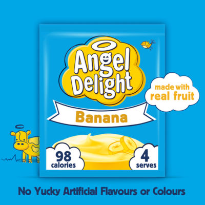 Angel Delight banana instant dessert mix 59g - British product