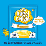 Angel Delight banana instant dessert mix 59g - British product