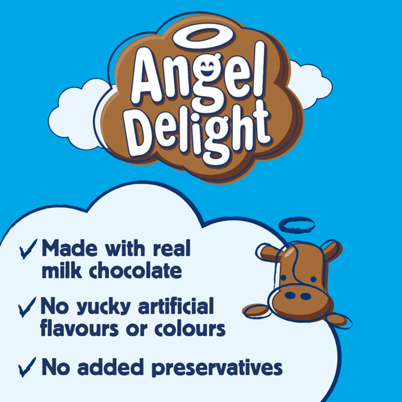 Angel Delight chocolate dessert mix 59g (British brand)