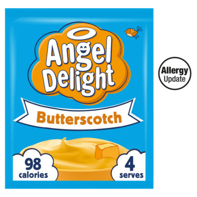 ASDA Angel Delight Butterscotch Instant Dessert Mix 59g- Buy online at McGrocer
