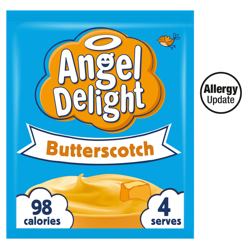 Angel Delight butterscotch instant dessert mix 59g - British product
