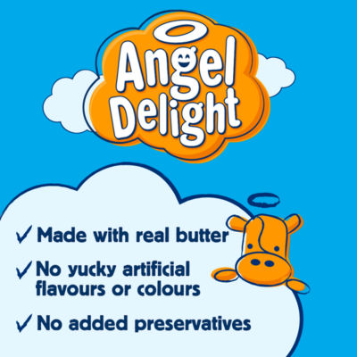 Angel Delight butterscotch instant dessert mix 59g - British product